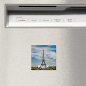 Eiffelturm in Paris Magnet (In Situ (Geschirrspüler))