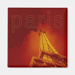 Eiffelturm in Paris-Magneten Magnet