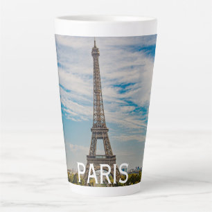 Eiffelturm in Paris Milchtasse