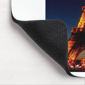 Eiffelturm in Paris Mousepad (Ecke)