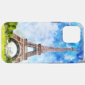 Eiffelturm in Paris nr1 Case-Mate iPhone Hülle (Rückseite (Horizontal))