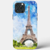 Eiffelturm in Paris nr1 Case-Mate iPhone Hülle (Rückseite)