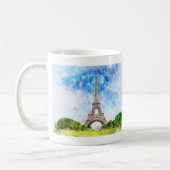 Eiffelturm in Paris nr1 Kaffeetasse (Links)