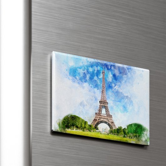 Eiffelturm in Paris nr1 Magnet