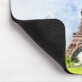 Eiffelturm in Paris nr1 Mousepad (Ecke)