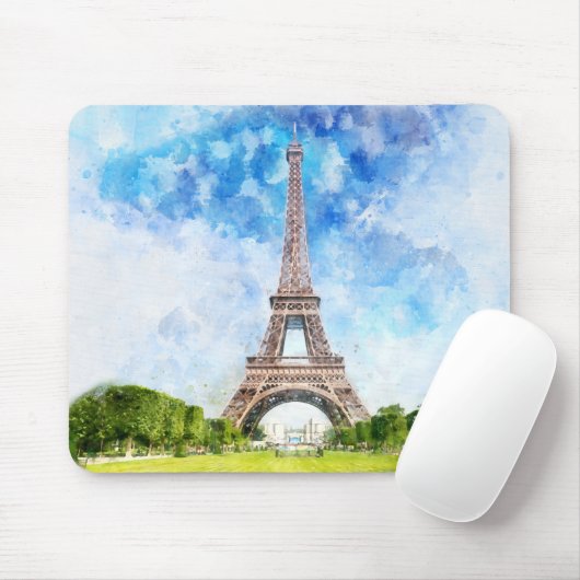 Eiffelturm in Paris nr1 Mousepad (Mit Mouse)