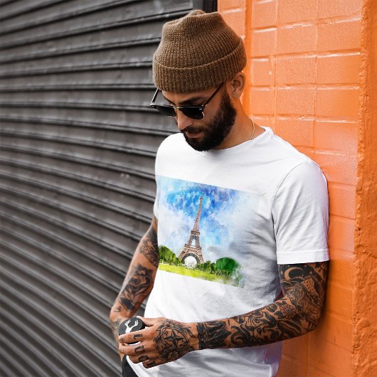 Eiffelturm in Paris nr1 T-Shirt
