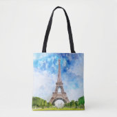 Eiffelturm in Paris nr1 Tasche (Vorderseite)
