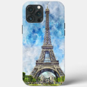 Eiffelturm in Paris nr2 Case-Mate iPhone Hülle (Rückseite)