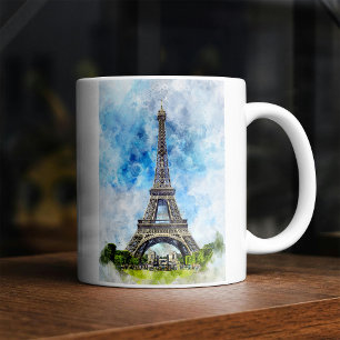 Eiffelturm in Paris nr2 Kaffeetasse
