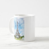 Eiffelturm in Paris nr2 Kaffeetasse (Vorderseite Links)