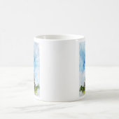 Eiffelturm in Paris nr2 Kaffeetasse (Mittel)