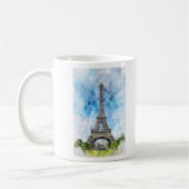 Eiffelturm in Paris nr2 Kaffeetasse (Links)