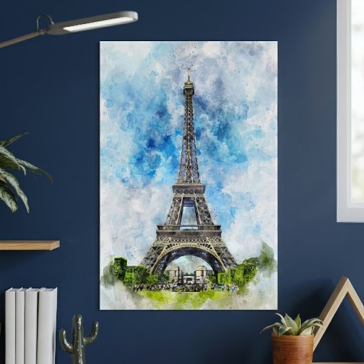 Eiffelturm in Paris nr2 Poster