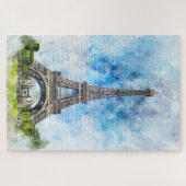 Eiffelturm in Paris nr2 Puzzle (Horizontal)