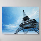 Eiffelturm in Paris Poster (Vorne)