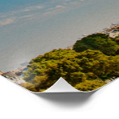 Eiffelturm in Paris Poster (Ecke)