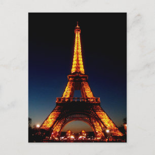 Eiffelturm in Paris Postkarte