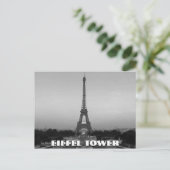 Eiffelturm in Paris Postkarte (Stehend Vorderseite)