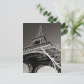 Eiffelturm in Paris Postkarte (Stehend Vorderseite)