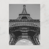 Eiffelturm in Paris Postkarte (Vorderseite)