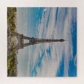 Eiffelturm in Paris Puzzle (Horizontal)