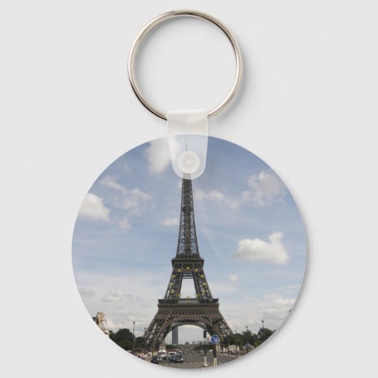 Eiffelturm in Paris Schlüsselanhänger (Vorderseite)