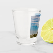 Eiffelturm in Paris Schnapsglas (Links)