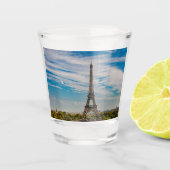 Eiffelturm in Paris Schnapsglas (Vorderseite)