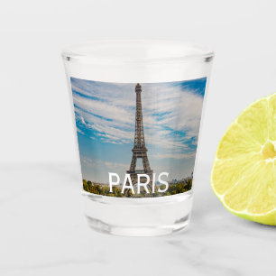 Eiffelturm in Paris Schnapsglas