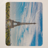 Eiffelturm in Paris Sherpadecke (Vorderseite)