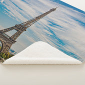 Eiffelturm in Paris Sherpadecke (3/4)