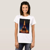 Eiffelturm in Paris T-Shirt (Vorne ganz)