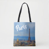 Eiffelturm in Paris - Tasche (Vorderseite)