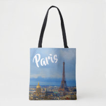 Eiffelturm in Paris - Tasche