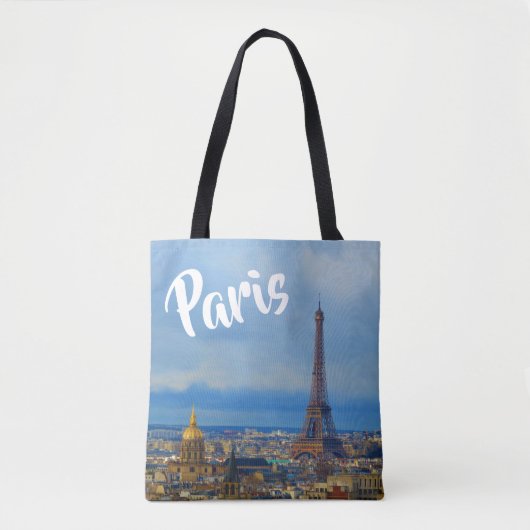 Eiffelturm in Paris - Tasche (Vorderseite)