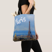 Eiffelturm in Paris - Tasche (Von Nahem)
