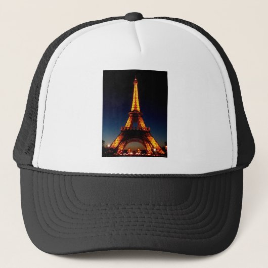 Eiffelturm in Paris Truckerkappe (Vorderseite)