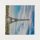 Eiffelturm in Paris Wandteppich (Vorderseite (Horizontal))