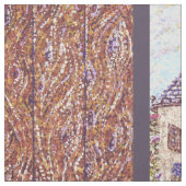 Eiffelturm inspiriert Pointillismus Stoff (Muster)