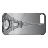 Eiffelturm iPhone 7 Fall Case-Mate iPhone Hülle (Rückseite (Horizontal))