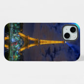 Eiffelturm iPhone Hülle (Rückseite (Horizontal))