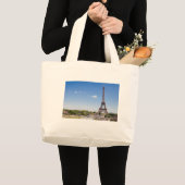 eiffelturm jumbo stoffbeutel (Vorderseite (Produkt))