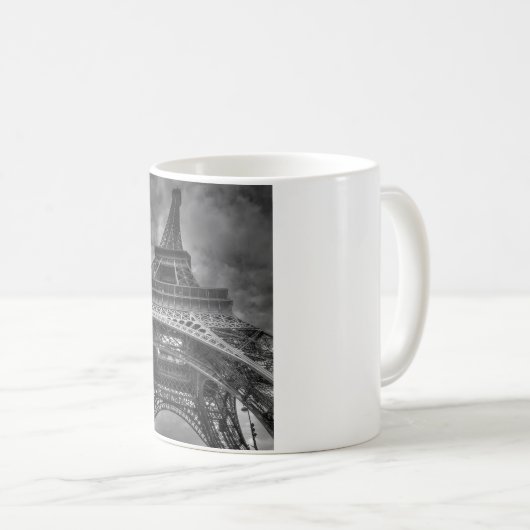 Eiffelturm Kaffeetasse (VorderseiteRechts)