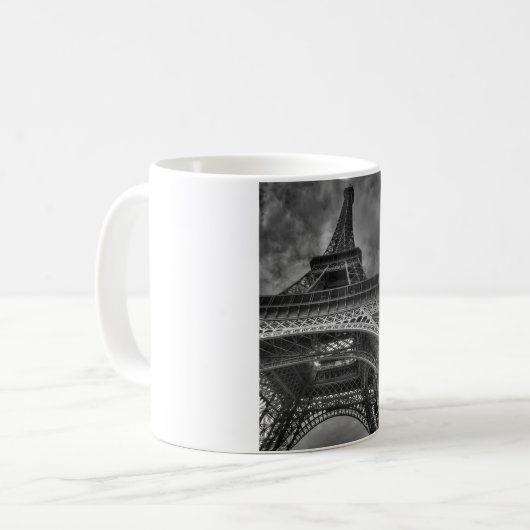 Eiffelturm Kaffeetasse (Vorderseite Links)
