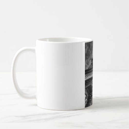 Eiffelturm Kaffeetasse (Links)