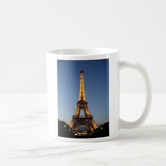 Eiffelturm Kaffeetasse (Rechts)