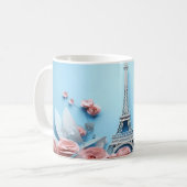 Eiffelturm Kaffeetasse (Vorderseite Links)