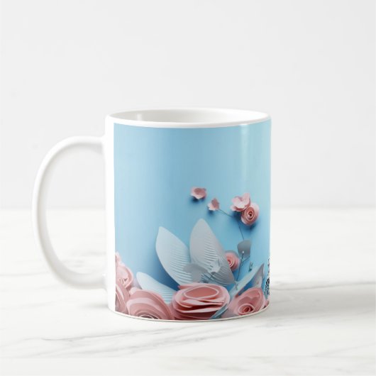 Eiffelturm Kaffeetasse (Links)