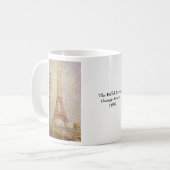 Eiffelturm Kaffeetasse (Vorderseite Links)